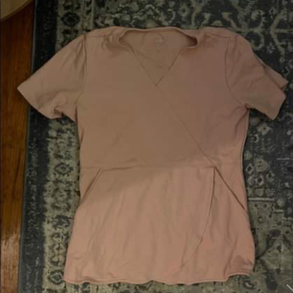 Jaanuu scrubs. Cute, baby pink color. Barely worn, maybe once.